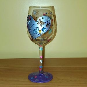 Lolita Wine Glass- Top Shelf